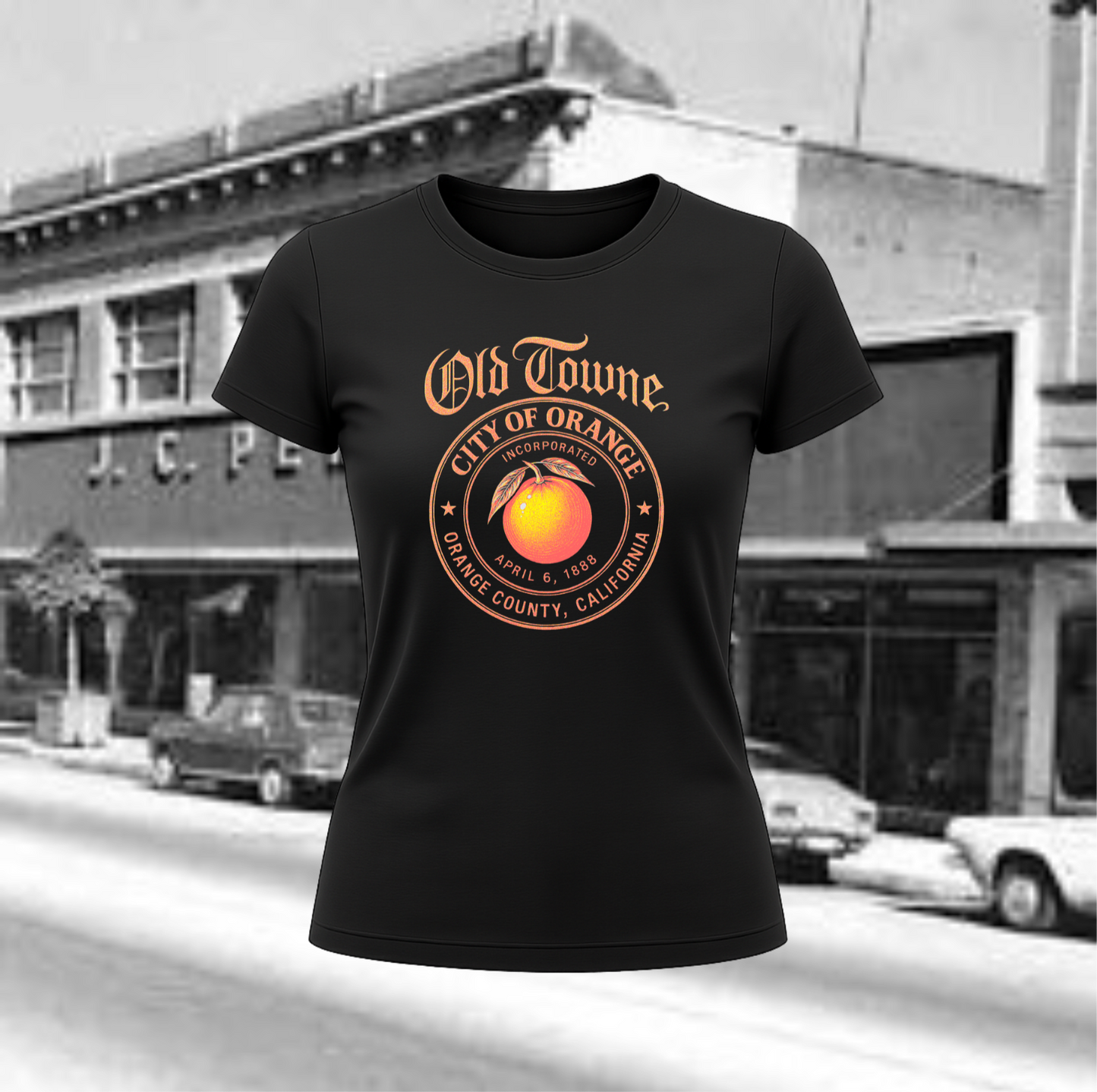 Orange Seal Tee