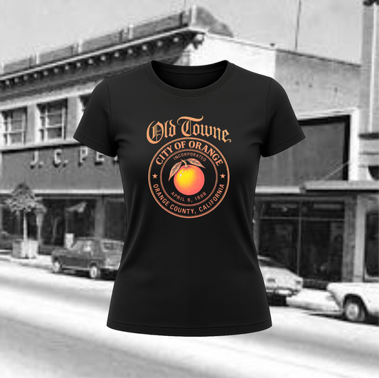 Orange Seal Tee