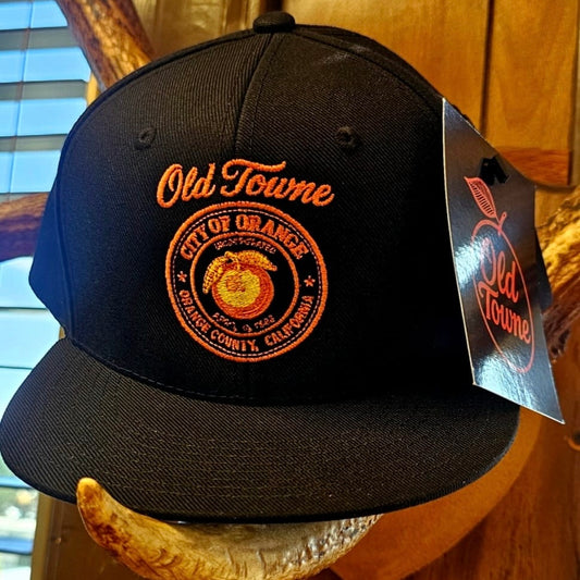 Hat (Orange Seal)