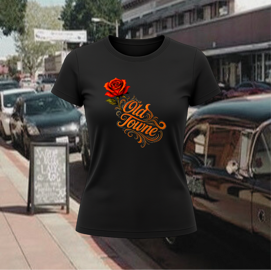 Rose OT Tee