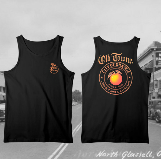 Orange Seal Tank