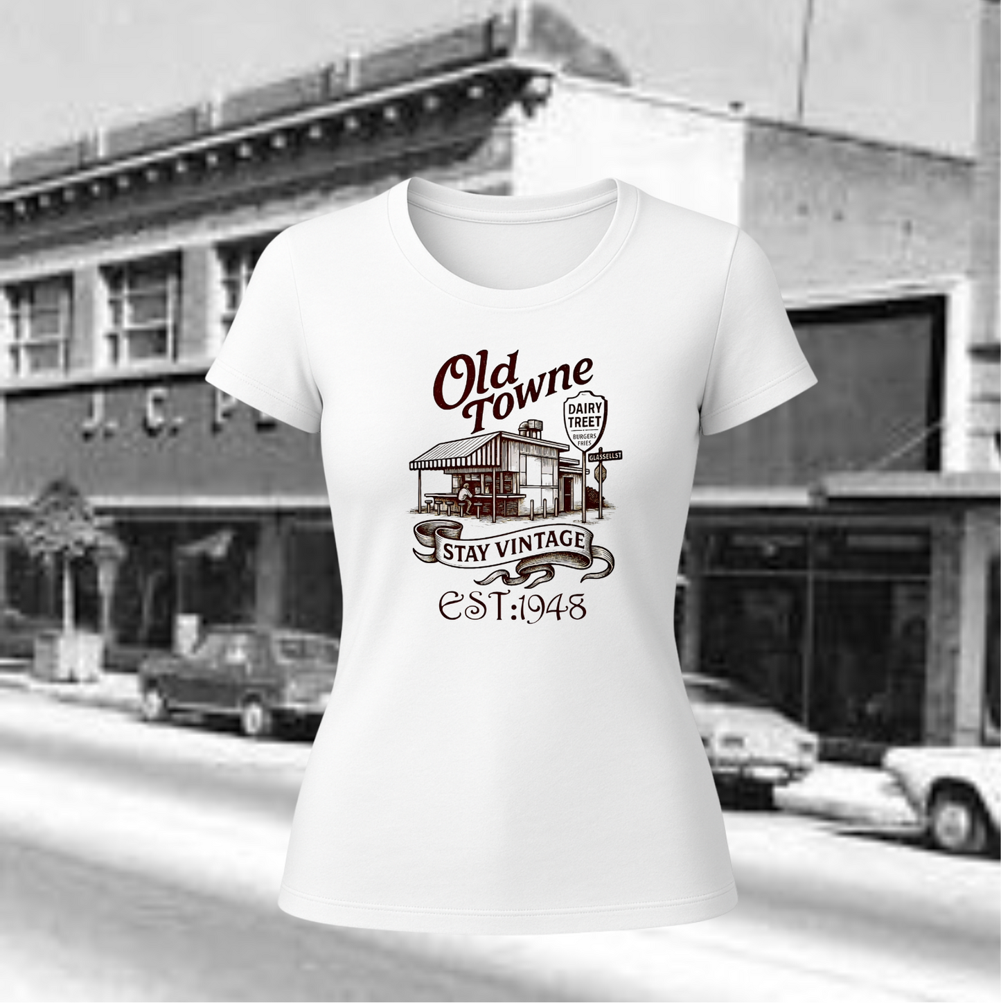 Dairy Treet Tee
