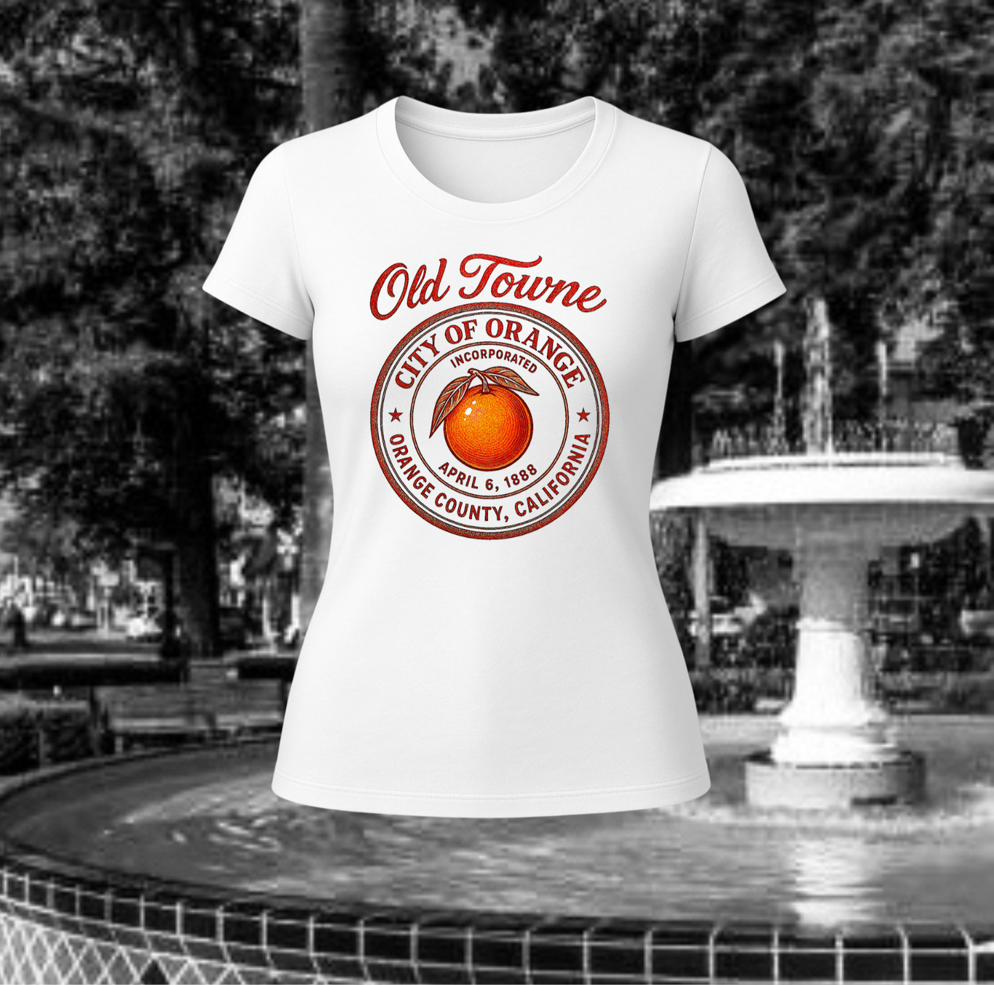 Orange Seal Tee