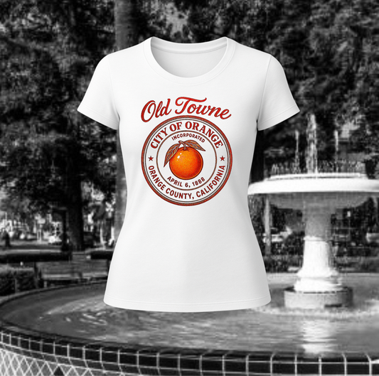 Orange Seal Tee