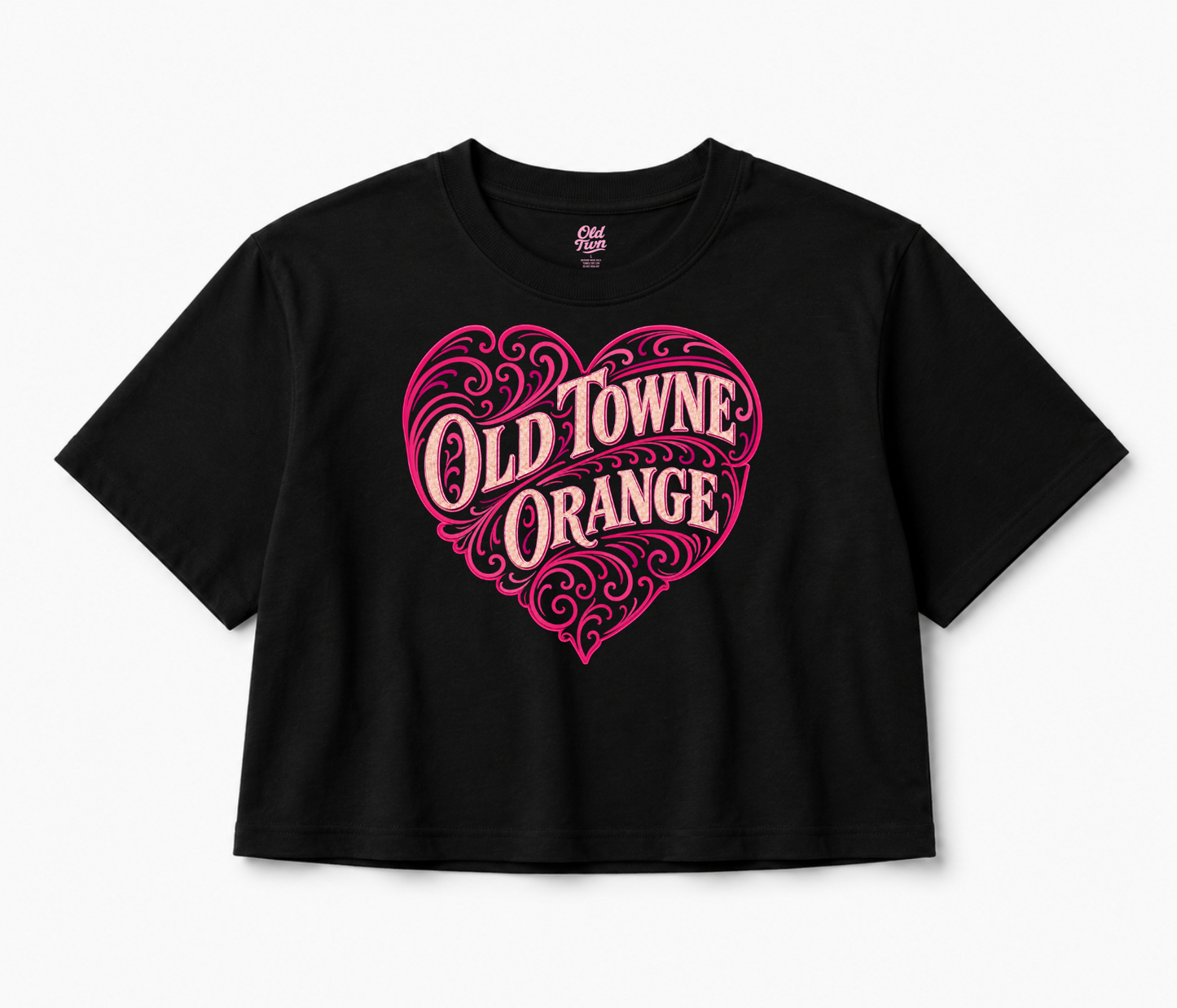Pink OTO heart