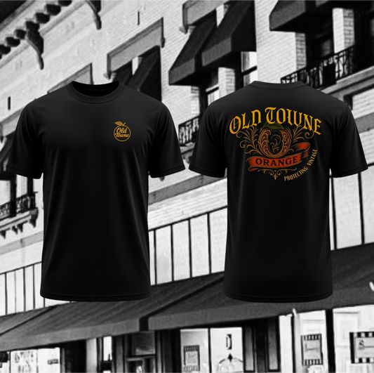 Orange (vintage) Tee