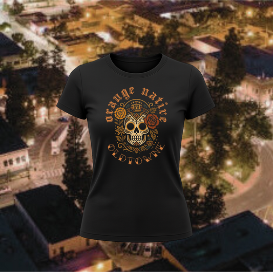 Orange Native Tee