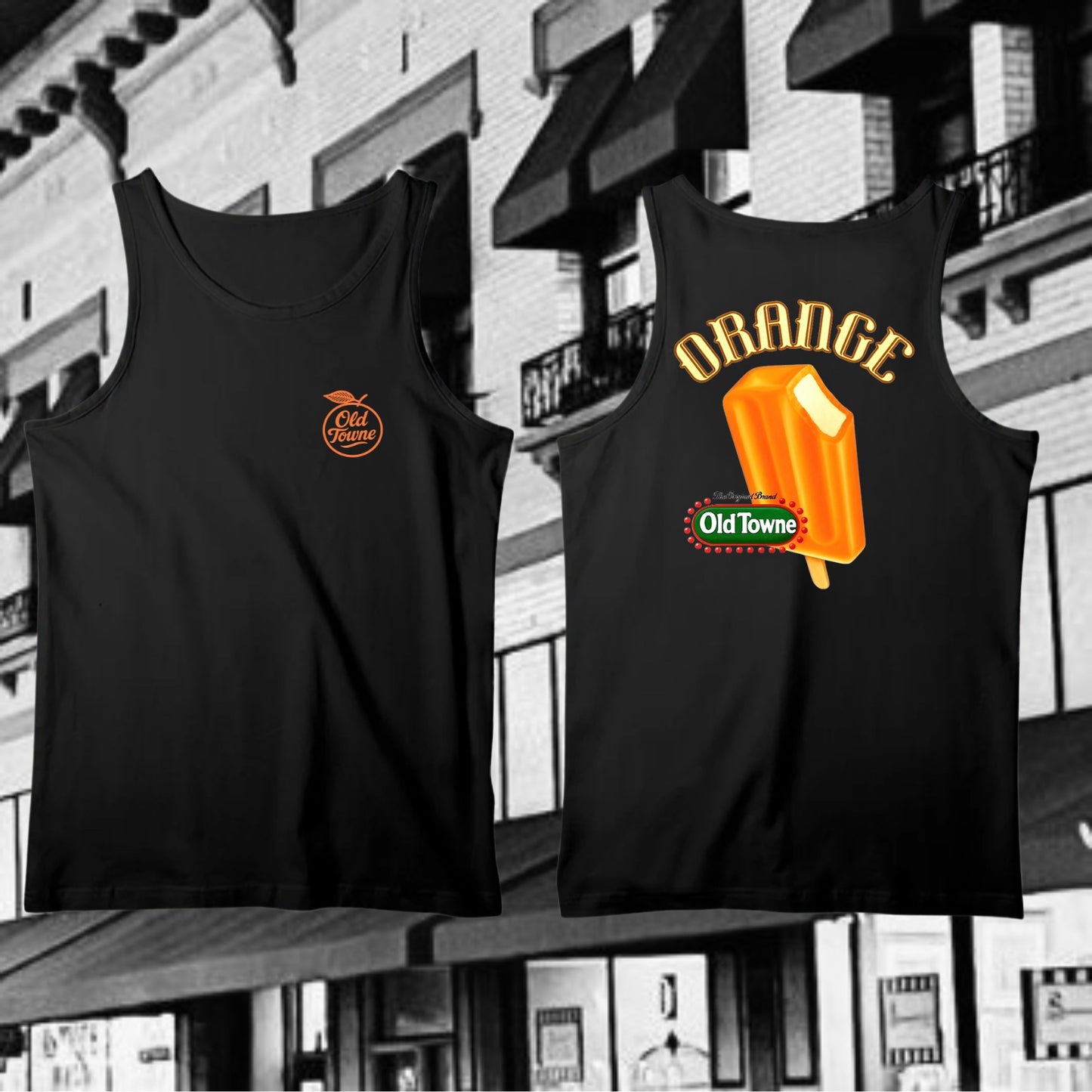 Orange Pop Tank