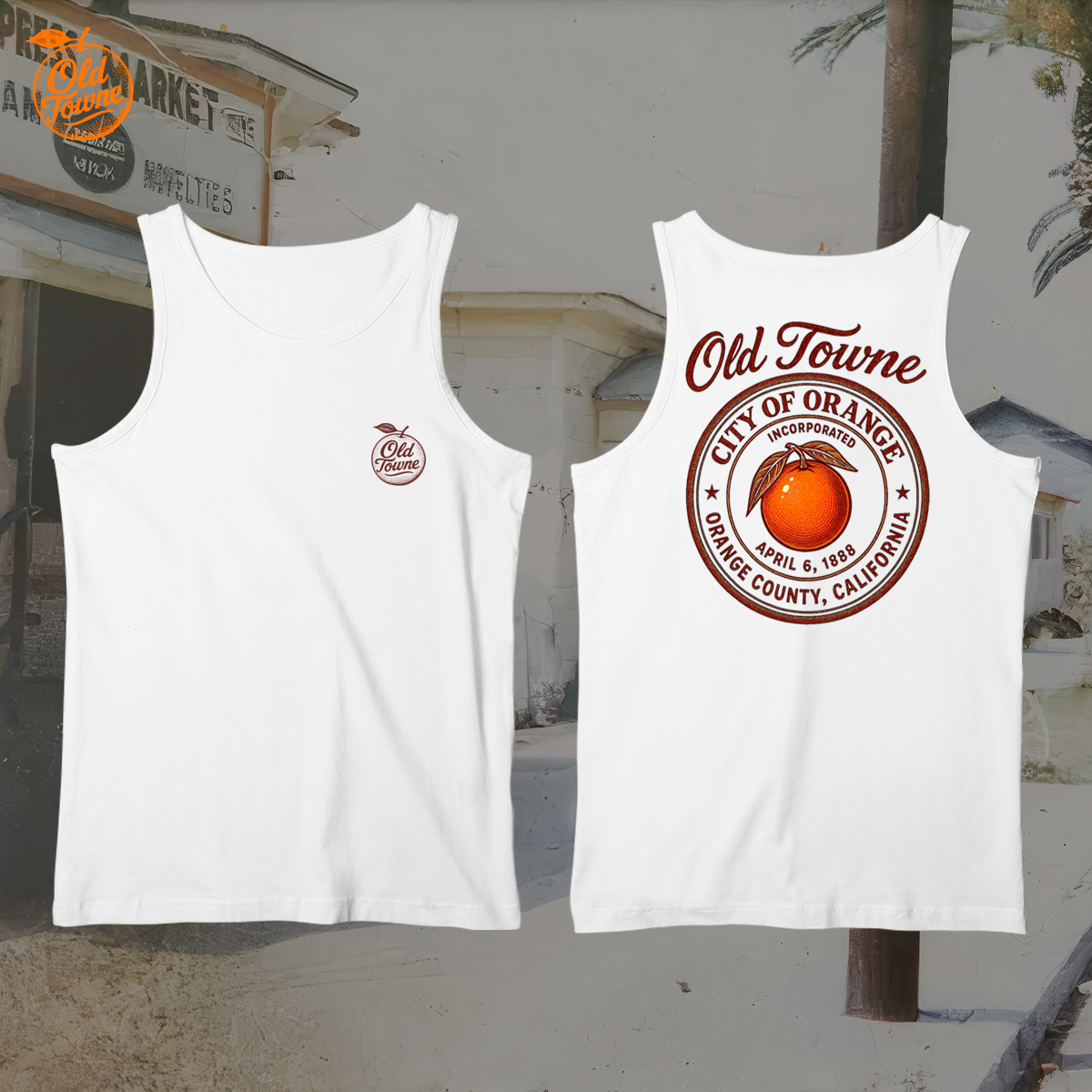 Orange Seal Tank