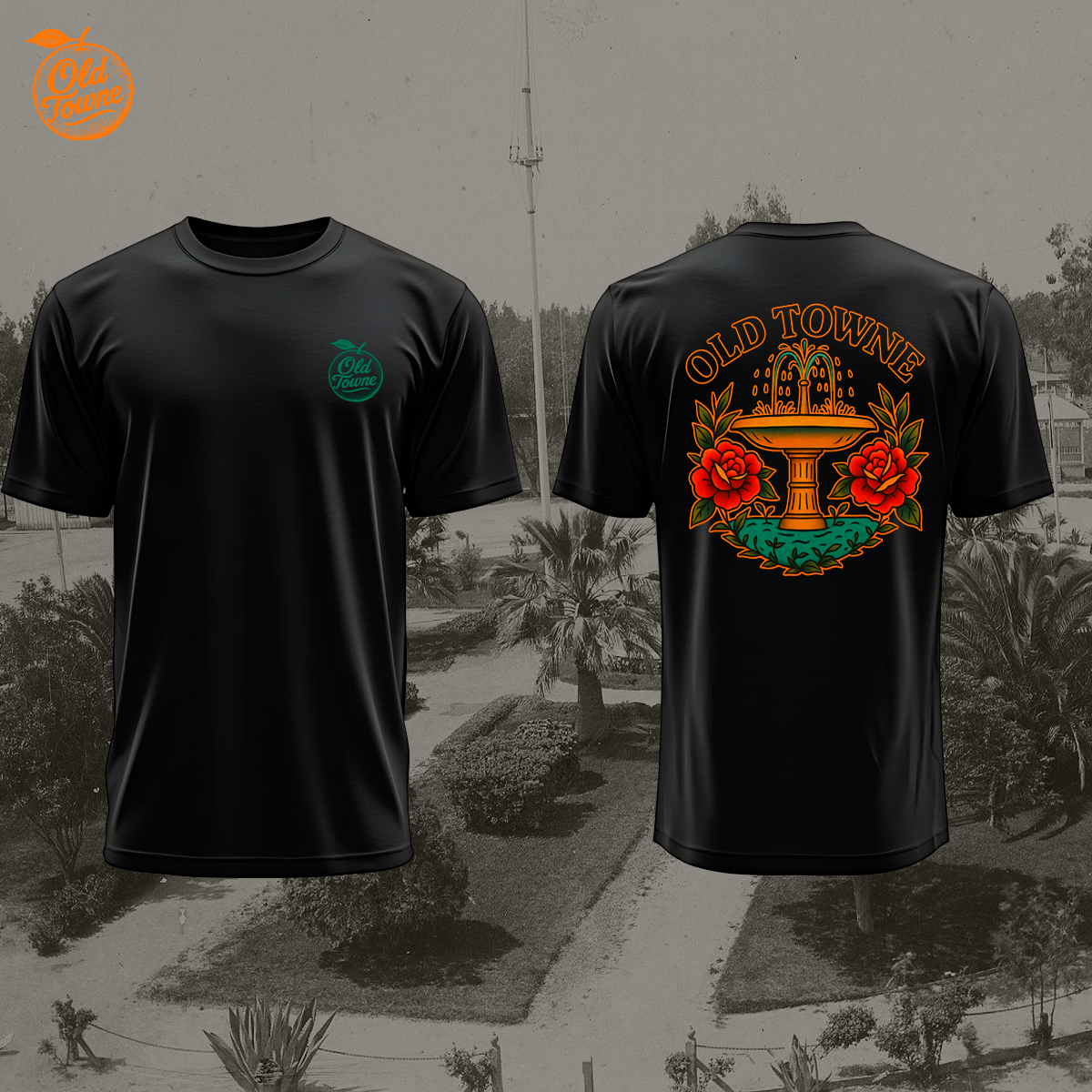 Circle Fountain Tee