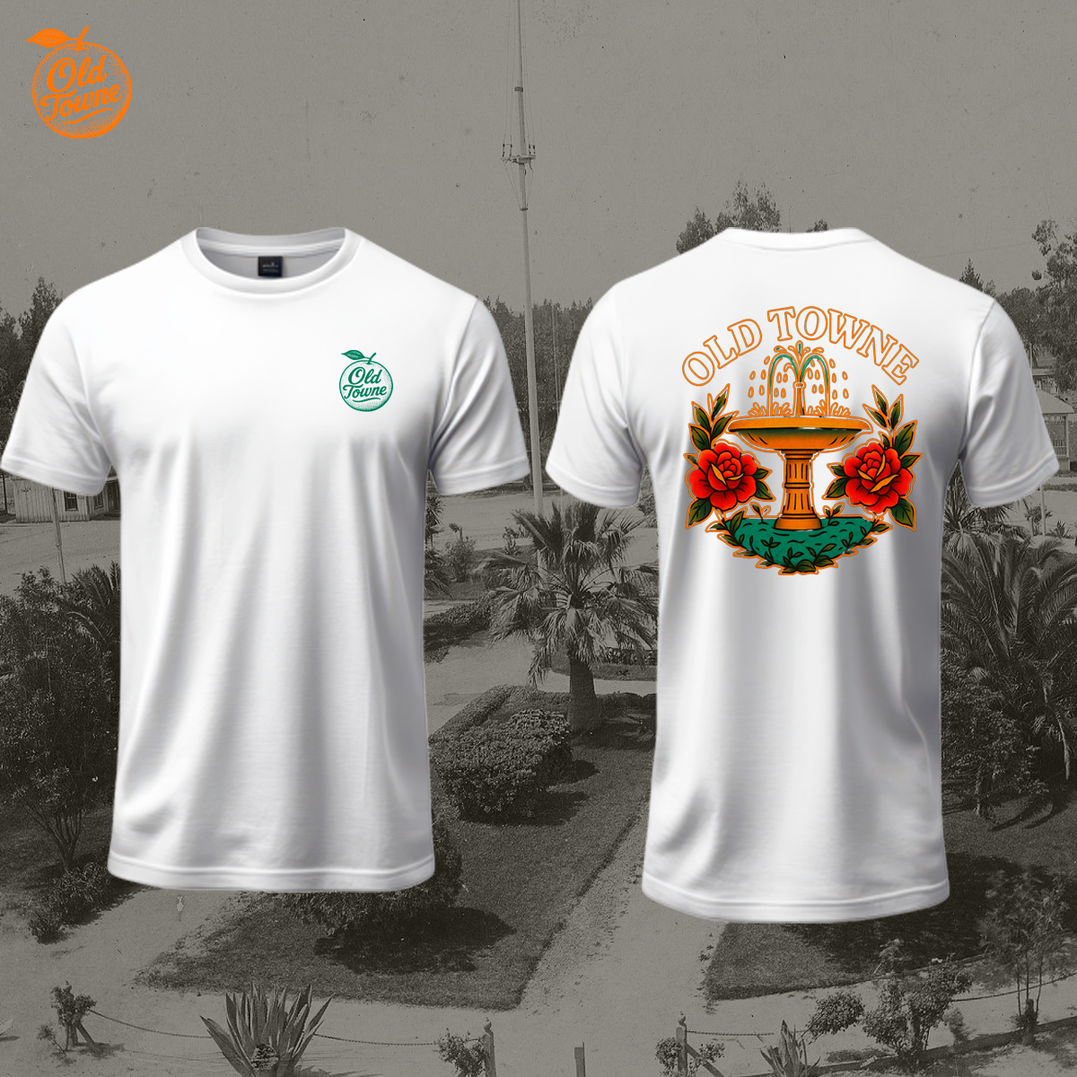 Circle Fountain Tee