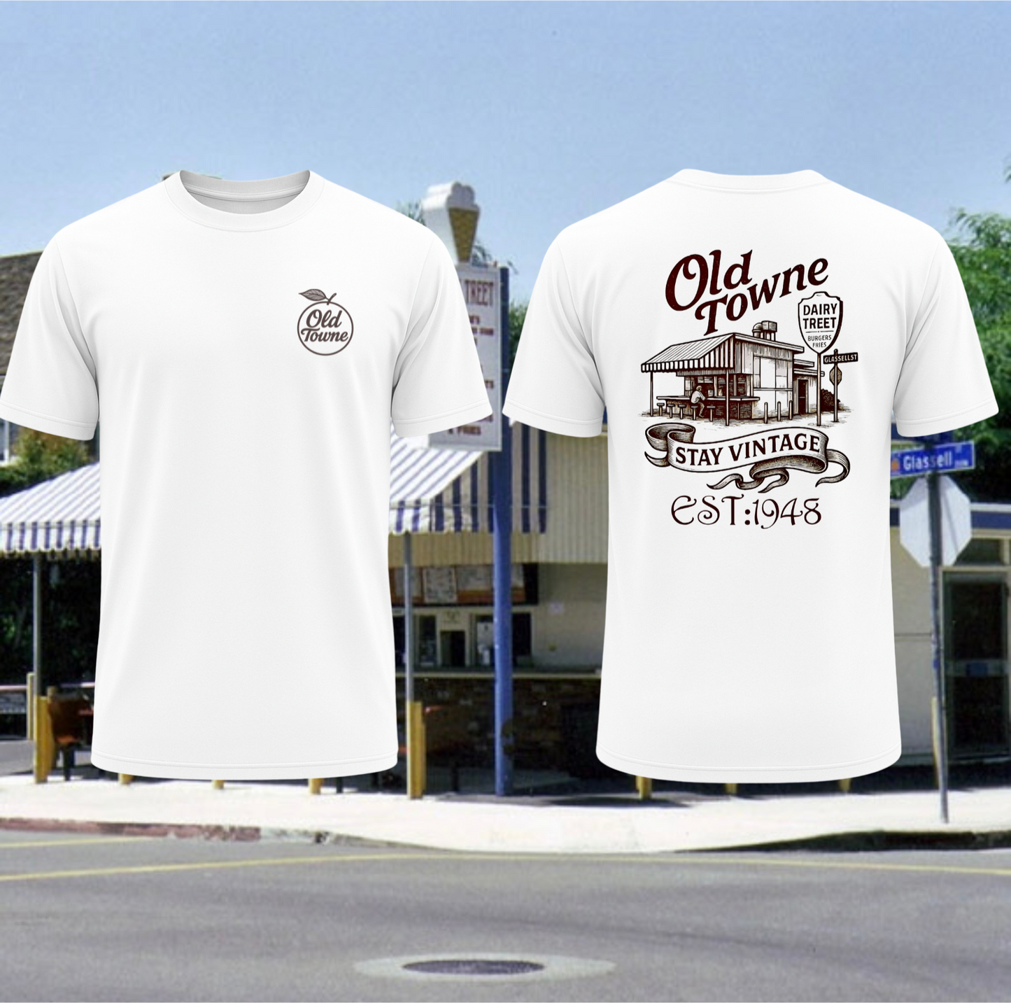 Dairy Treet Tee