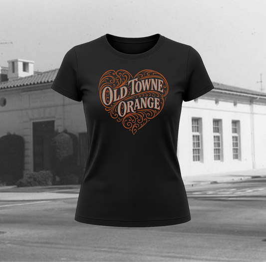 Orange Love Tee