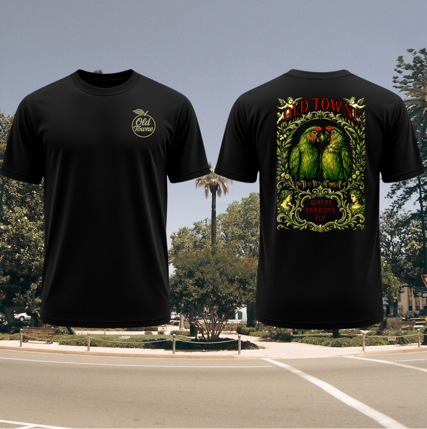 OC Parrots Tee