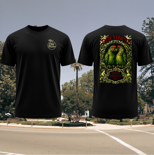 OC Parrots Tee