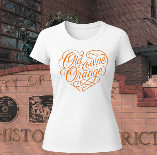 Orange Love Tee