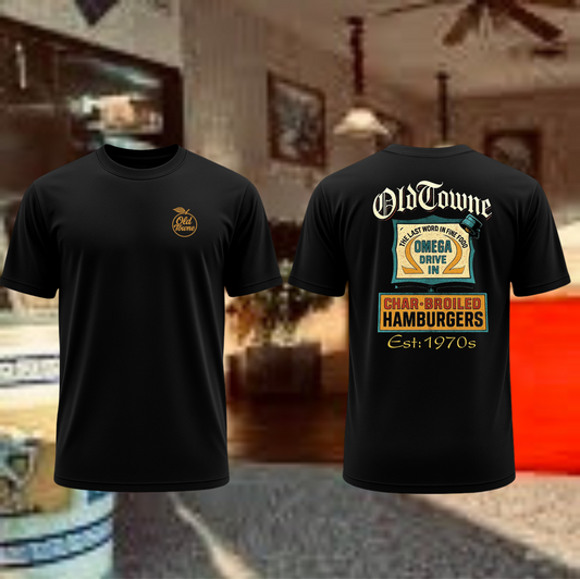 Omega Drive In Tee