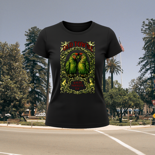 OC Parrots Tee