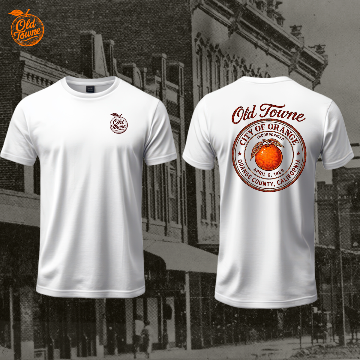 Orange Seal Tee