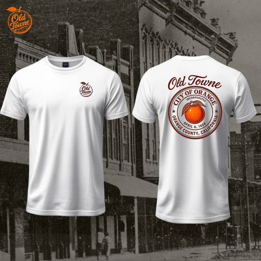 Orange Seal Tee