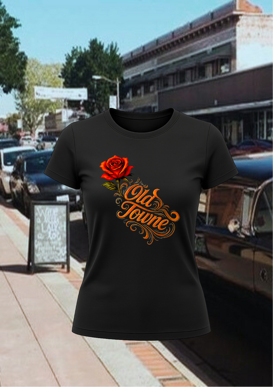 Rose OT Tee