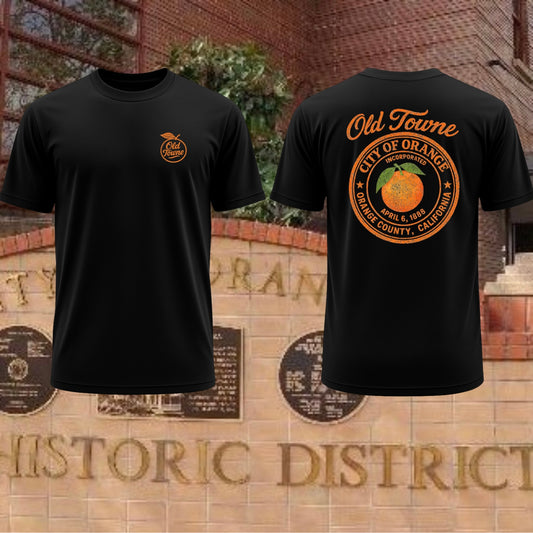 Orange Seal distressed