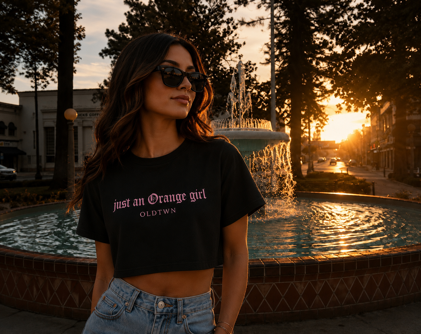 Orange Girl