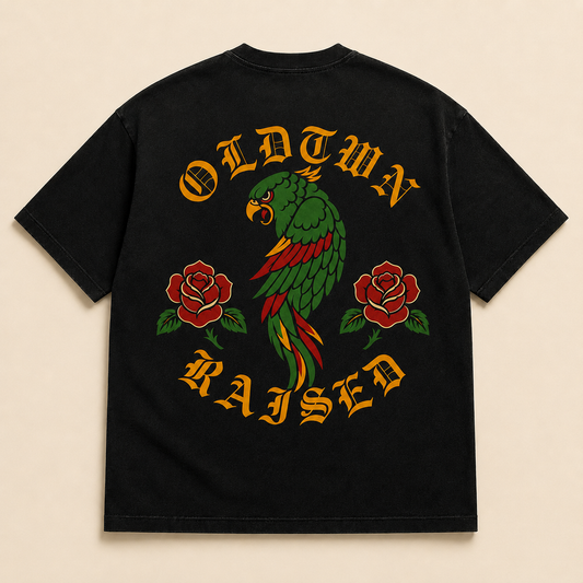 Raised