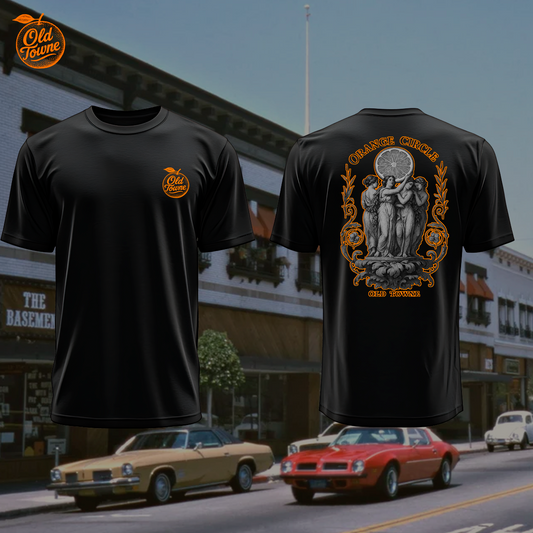 Orange Praise Tee