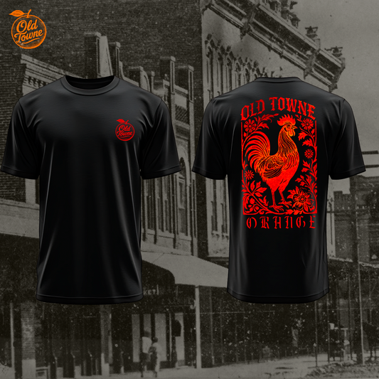 Old Towne Rooster Tee