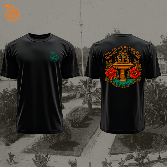 Circle Fountain Tee