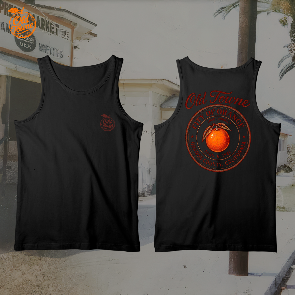 Orange Seal Tank