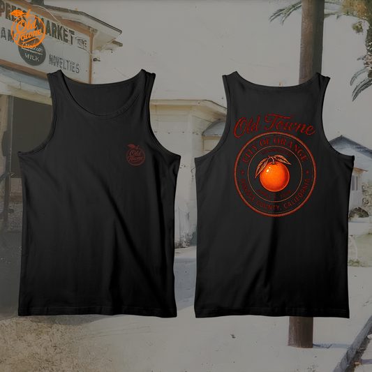 Orange Seal Tank