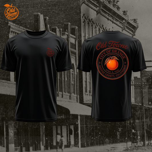 Orange Seal Tee