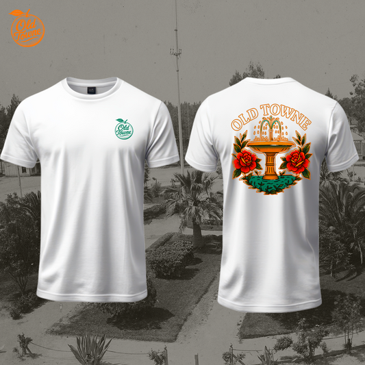 Circle Fountain Tee