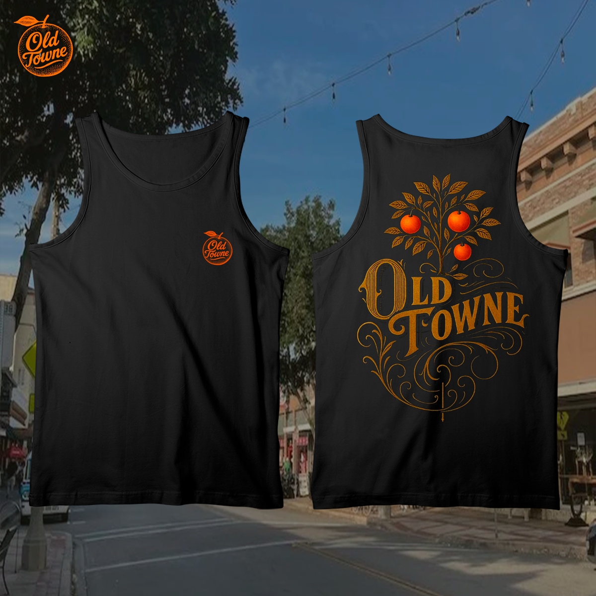 Citrus roots Tank