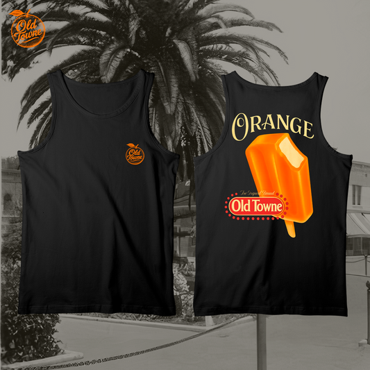 Orange Pop Tank
