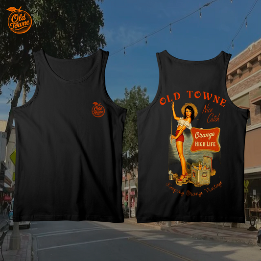 Orange High Life Tank