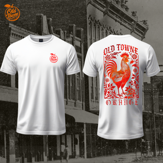 Old Towne Rooster Tee